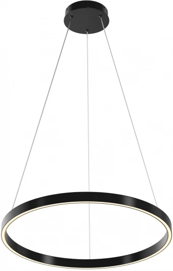 MOD058PL-L32BK Подвесной светильник Maytoni Rim MOD058PL-L32BK (LED, 220V, на тросе, кольцо)