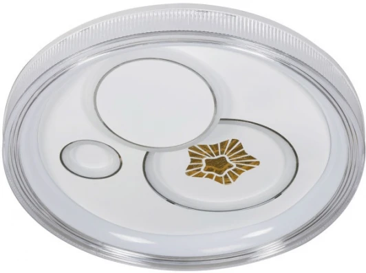 660016601 Потолочный светильник круглый De City Норден 660016601 (LED, 220V, пульт управления, круглые)