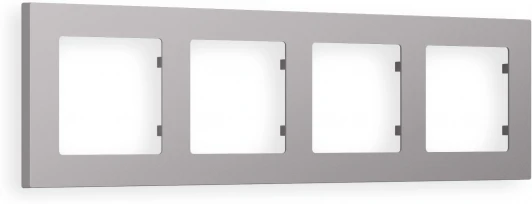 AF220504 Рамка Ambrella Volt ALFA Techno (Сталь матовый) 4-ая AF220504