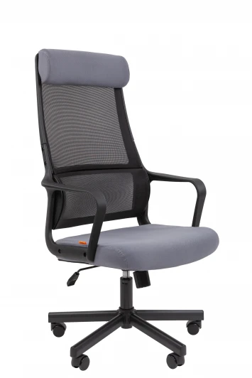 CHAIRMAN 590 Офисное кресло Chairman 590 Россия черный/серый 7134738