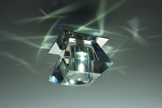 357012 Встраиваемый точечный светильник Novotech Crystal-Led 357012