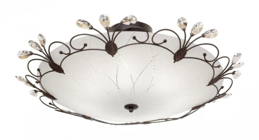 838.59.7 Потолочная люстра Silver Light Lotos 838.59.7