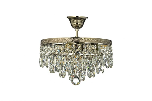Castellana E 1.3.30.601 N Потолочная люстра буше Arti Lampadari Castellana E 1.3.30.601 N (220V, хрусталь)