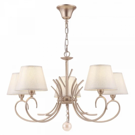 FR2013PL-05G Подвесная люстра Freya Gisela FR2013PL-05G