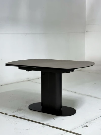 626M05298 Стол KAI 140 TL-110 поворотная система раскладки, испанская керамика / Темно-серый / Черный М-City