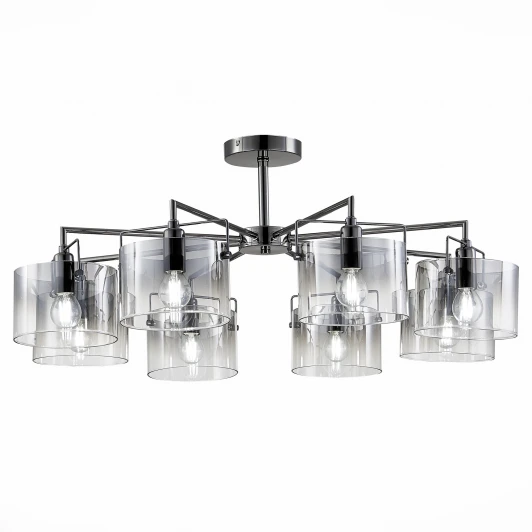 SLE155602-08 Потолочная люстра Evoluce Nosta SLE155602-08