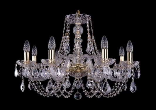 1406/8/240/G/Leafs Подвесная люстра Bohemia 1406 1406/8/240/G/Leafs