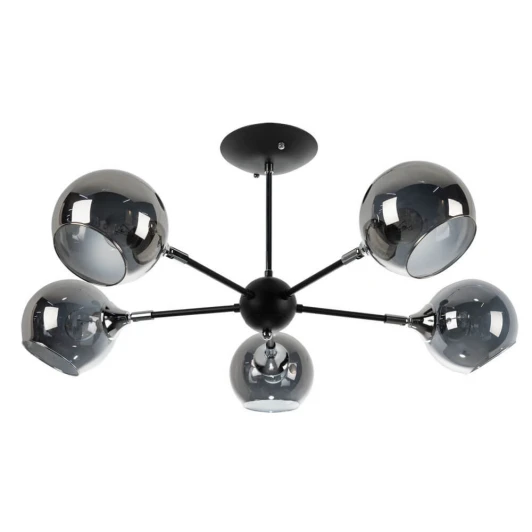 A2708PL-5BK Потолочная люстра Arte Lamp Lagos A2708PL-5BK
