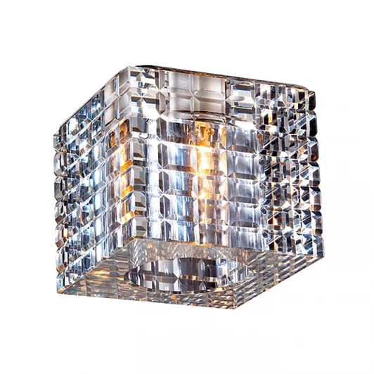 369600 Встраиваемый точечный светильник Novotech Cubic 369600