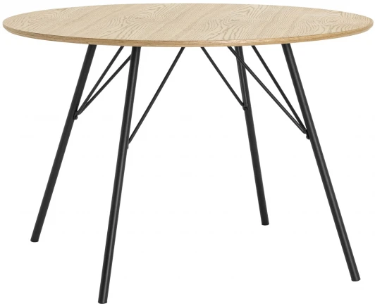 УТ000017314 Стол обеденный Stool Group Мемфис D110 дуб УТ000017314