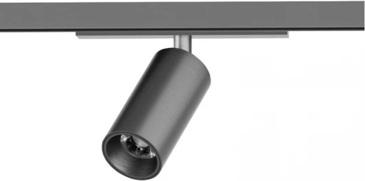 DK5740-DN Трековый светильник для магнитного шинопровода Denkirs Shine Spot DK5740-DN 48V 6W темный никель (LED, круглые)