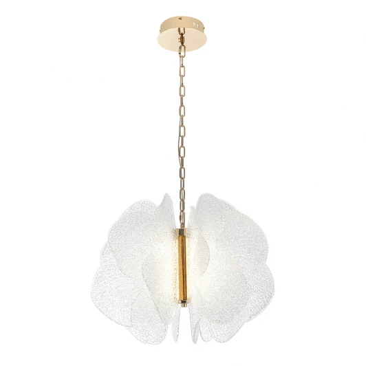 ML.6223.600 CP Подвесная люстра светодиодная Modelux ML.6223.600 CP