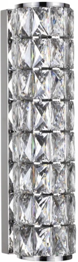 4927/8WL Настенный светильник Odeon Light Panta 4927/8WL хром/металл/хрусталь LED 8W 4000K 463Лм (220V, круглые)