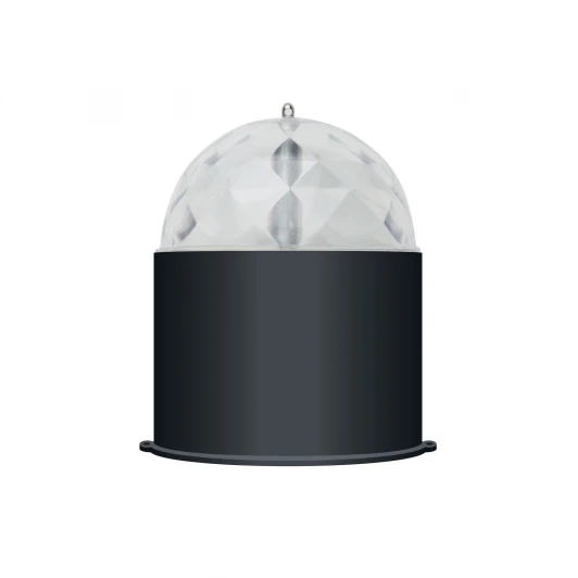 Светодиодный светильник-проектор ULI-Q302 03W/RGB BLACK Светодиодный светильник-проектор многоцветный кабель с вилкой (в комплекте) Volpe ULI-Q302 Светодиодный светильник-проектор ULI-Q302 03W/RGB BLACK