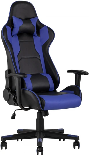УТ000004577 Кресло игровое TopChairs Diablo синее
