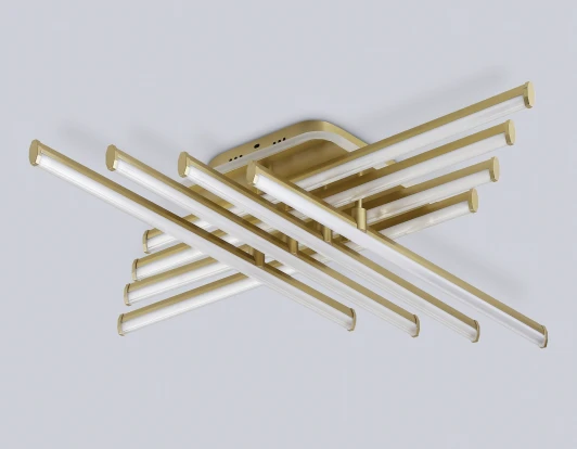 FL6263 Потолочная люстра светодиодная с пультом Ambrella Comfort FL6263