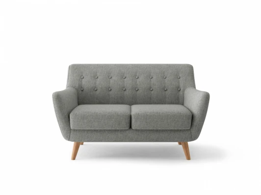 FR 0362 Диван Picasso двухместный темно-серый