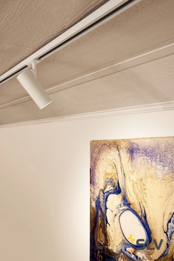 143581 Трековый светильник Slv 1PHASE-TRACK HELIA 50 143581