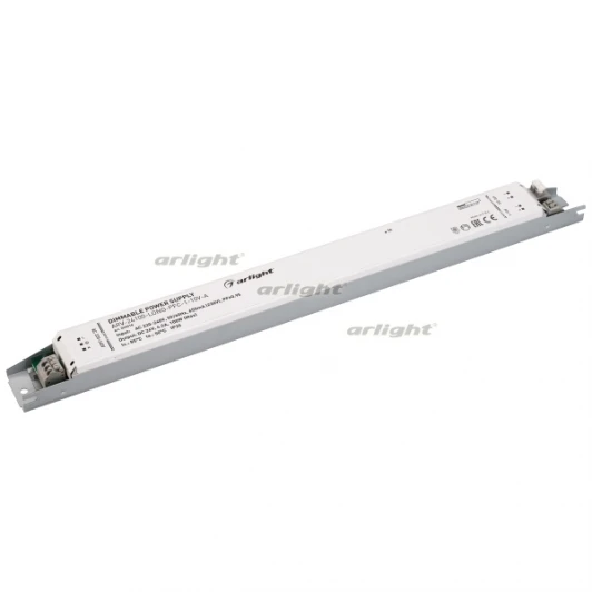 025518 Блок питания ARV-24100-LONG-PFC-1-10V-A (24V, 4.2A, 100W) (IP20 Металл) Arlight ARV 025518
