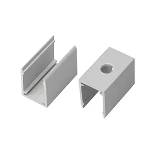 062288 Держатель ARL HORIZON-3D-12x12mm-CLIP-set (Arlight, Алюминий) 062288