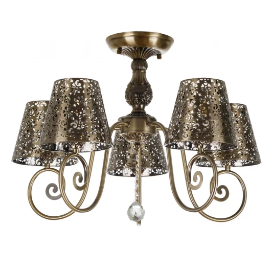 MR1315-5C Потолочная люстра на штанге MyFar Luna MR1315-5C (220V, подвески)