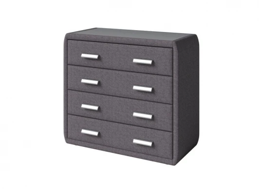 2046758 Комод Soft Mebel (Ткань: Рогожка Nice Мокко) PROxSON 101x48 2046758