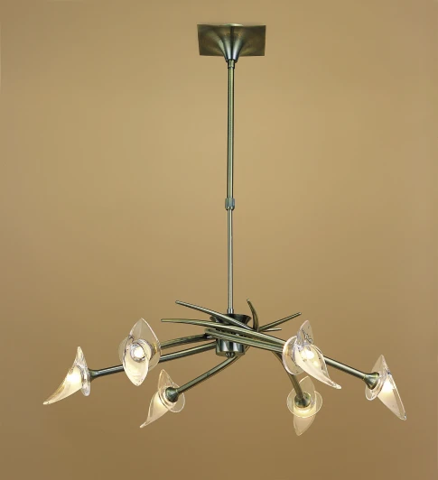 0362 Подвесная люстра Mantra Flavia 0362