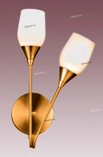 B-973/2 antique brass Бра N-Light B-973 B-973/2 antique brass