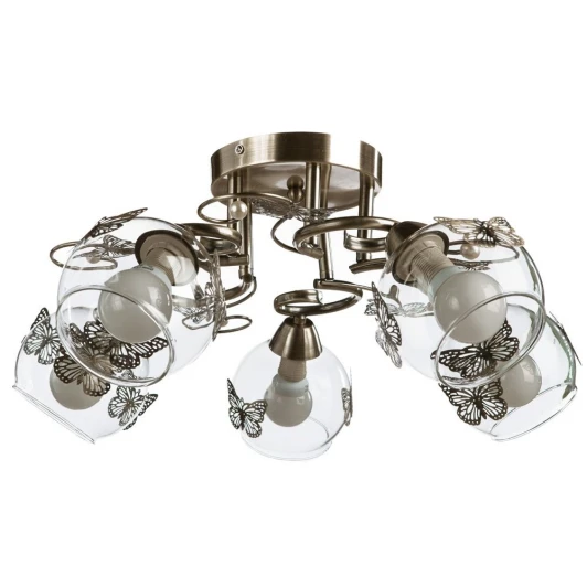 A5004PL-5AB Потолочная люстра Arte Lamp Alessandra A5004PL-5AB