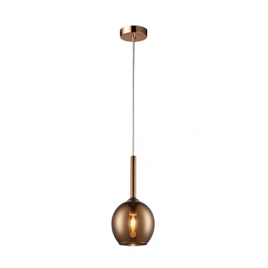 MD1629-1(copper) Подвесной светильник Zumaline Monic MD1629-1(copper)