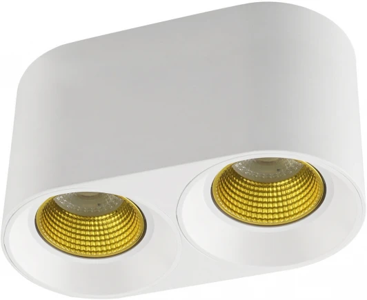 DK3096-WH+YE Накладной точечный светильник Denkirs DK3096-WH+YE