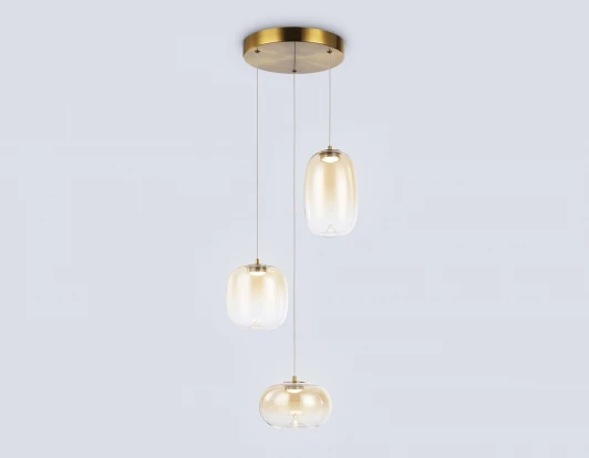 LH11105 Подвесной светодиодный светильник Ambrella High Light LH11105 (220V, на проводе, круглые)