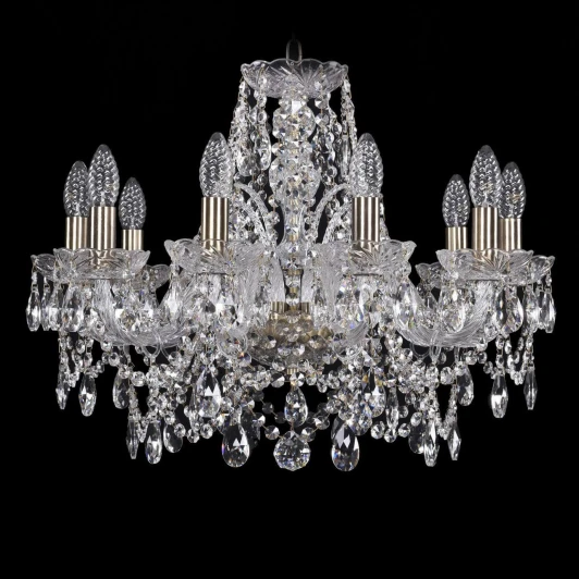 1411/10/195/XL-65 G Подвесная люстра Bohemia 1411 1411/10/195/XL-65/G