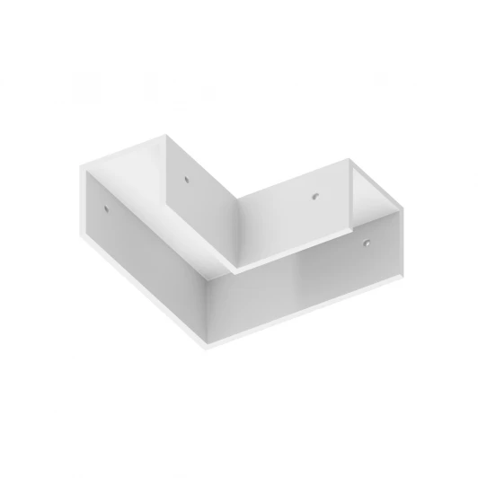 O-TR001-AC90-W Коннектор угловой для профиля Maytoni O-TR001-AC90-W
