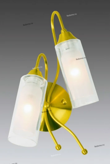 B-423/2 (P-383) satin gold Бра N-Light B-423 B-423/2 (P-383) satin gold