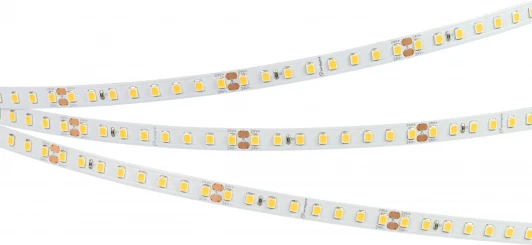 038756 Светодиодная лента RT-A128-8mm 24V Day5000 (9.6 W/m, IP20, 2835, 5m) (Arlight, высок.эфф.150 лм/Вт) 038756