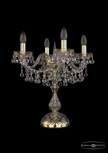 1409L/4/141-47 G Интерьерная настольная лампа Bohemia 1409 1409L/4/141-47/G