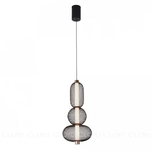 11486 Подвесной светильник светодиодный шарики Cloyd Supernova 11486 (220V, на проводе, шарики)
