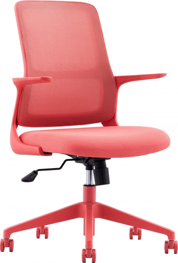 EP Elf M Red Операторское кресло Everprof Elf Сетка Красный