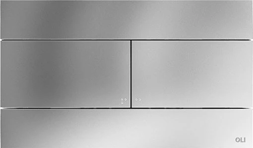 659044 Кнопка смыва OLI Slim 659044 хром