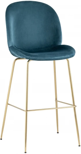 УТ000025454 Стул барный Stool Group Beetle со спинкой маренго УТ000025454