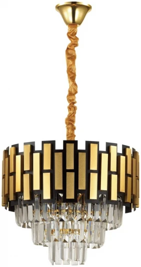 5229/6 Подвесная люстра Nevaeh 5229/6 матовое золото E14 6*40W