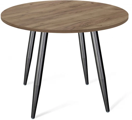 5893059001 Стол SHT-TU14/90 ЛДСП черный муар/дуб галифакс табак Sheffilton SHT-TU14 5893059001