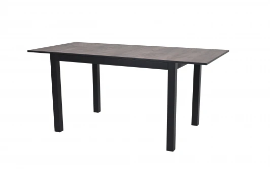 102318 Стол 30, Черный муар /таксония темный/ кромка черная Мир стульев Мир стульев Саен 102318