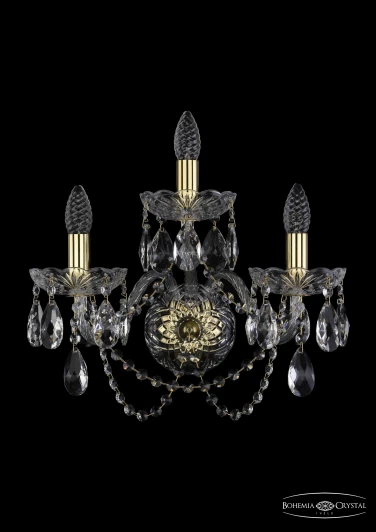 1402B/2+1/160/XL G Бра Bohemia 1402 1402B/2+1/160/XL/G