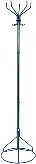 2500000067686 Вешалка напольная Leset Порто-2 (Металл/Черный) арт.2500000067686