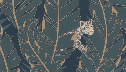 51202801 Обои виниловые Lutece Jardin D'eden 51202801 10,05 x 0,53 м