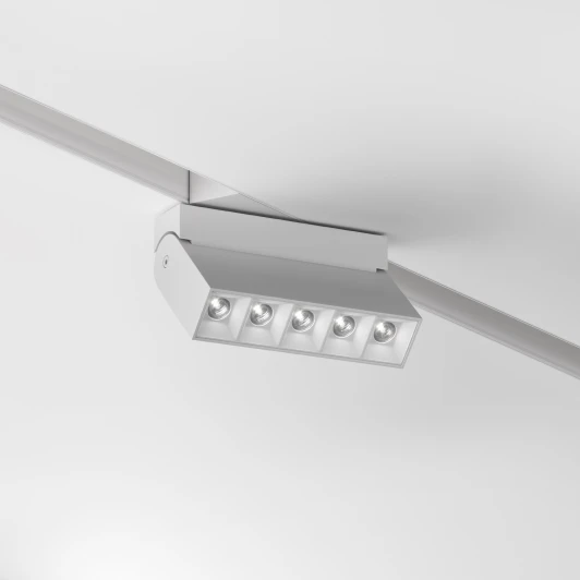 TR077-2-10W4K-W Трековый светильник Downlight Points Rot Gravity 4000K 10Вт 30° LED (магнитный) Maytoni Technical TR077-2-10W4K-W (48V)