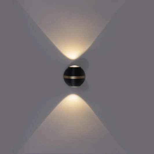 86828-9.2-002TLF LED2*3W BK Архитектурная подсветка светодиодная Reluce 86828-9.2-002TLF LED2*3W BK (220V)