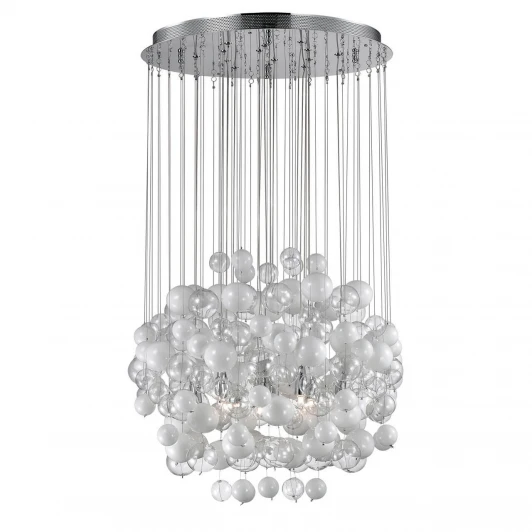BOLLICINE SP14 BIANCO Подвесная люстра Ideal Lux Bollicine SP14 BIANCO